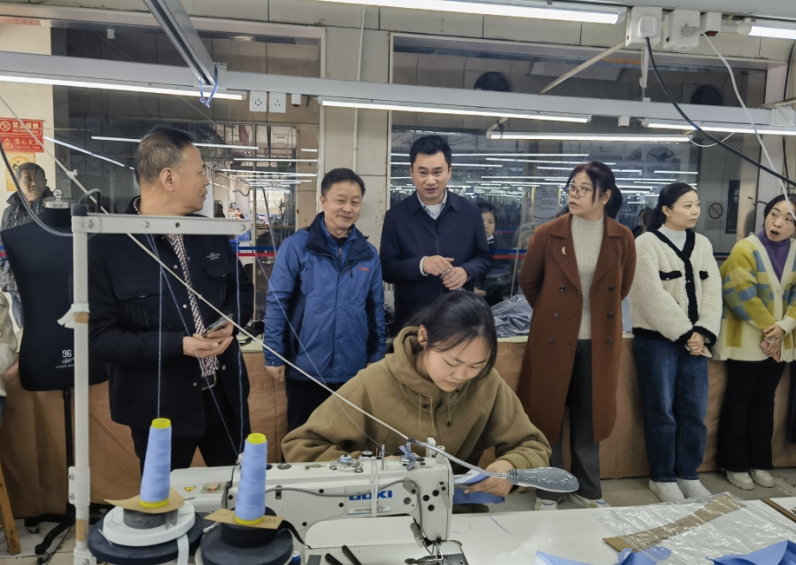 “競”顯身手，賽出水平 ——興湘集團(tuán)第二屆職工技能競賽服裝制作技能賽在公司舉行